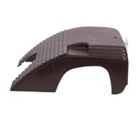 KOCKSHION Turtle Basking Platform Plastic Floating Ramp Reptile Climbing Stone for Aquarium Fish Tank Pet Supplies Brown