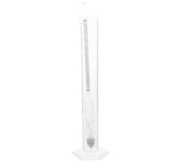 KOCKSHION Versatile Plastic Alcoholmeter for Liquor with Sturdy and Reliable Design, Easy to Use Hydrometer for Home Brew Spirits and Wine Making, Specific Gravity Tester for Accurate