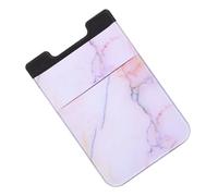 KOCKSHION Vintage Magnetic Phone Wallet Stickers Self-Adhesive Card Sleeve for Credit Cards Fits Phone Models Floral Design for Travel