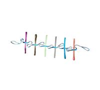 KOCKSHION Walking Rope Lightweight Anti-Lost Safety Leash Colorful Handles for Toddlers for Preschool Daycare and Outdoor Activities