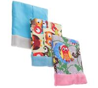 KOCKSHION Warm Cotton Pet Bed House for Small Animals like Mice and Rabbit, Multi-purpose Nest with Printed Design, for Couch and Car Use, Super Cute and Lovely Color