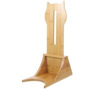 KOCKSHION Water Dispenser Rack Wood Pet Dog Hanging with Separable Design and Smooth for Home and Pet Shop Use