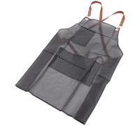 KOCKSHION Waterproof Apron and Easy to Wipe Made of Sturdy Tpu with Rust-resistant Eyelets Protective Dishwashing Apron for Kitchen, Canteen, and Market Use for Home and Work
