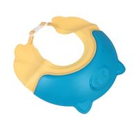 KOCKSHION Waterproof Baby Bath Hat and Shampoo Protective Hat for Children, Adjustable Anti Back-Flow Hair Washing Cap Ear Guard, Suitable for Baby Shower and Bathing Safety