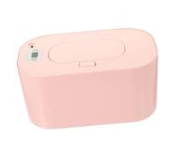 KOCKSHION Wet Tissue Warmer Wipes Machine for Babies Portable USB Heater with Constant Temperature Control Plastic Travel Diapering Essential for Night Feeding and-The-Move Comfort