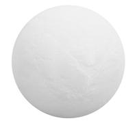 KOCKSHION White Plastic Moon Pendant Light Shade for Ceiling Lamp Replacement with Creative Lighting Arrangements, Decorative Lighting Fixture Shade for Home Or Office