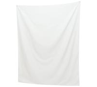 KOCKSHION White Vertical Backdrop Photography Photo 5x6.8ft to Polyester Background with Easy Clean Fabric Good Feeling and for Birthday and Bridal Shower Studio Use