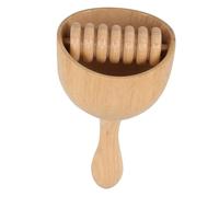 KOCKSHION Wood Massage Cup Swedish Handheld Wooden Body Sculpting Tools for Muscle Relaxation at Home
