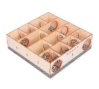 KOCKSHION Wooden Maze Tunnel for Hamsters and Small Pets, Composite Material Maze for Entertaining Environment and Physical Health, for Hamster Play and Cage Activity