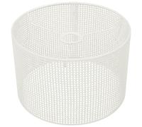KOCKSHION Woven Lampshade Made of Cloth and Iron Table Lamp Shade with Eye and Easy to Install Features Simple Style White Suitable for Bedroom and Other Places for Desk