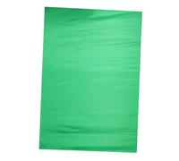 KOCKSHION Wrinkle Resistant Green Screen Backdrop Fabric for Photography and Video Recording Lightweight Background Sheet for Live Streaming and Photoshoot with Support