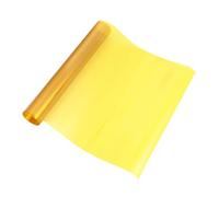 KOCKSHION Yellow Plastic Light Diffuser Sheet for Lighting Effects with Colour Transmission and Colour Balance Adjustment, for Photographers and Lighting Designers in Film and Studio