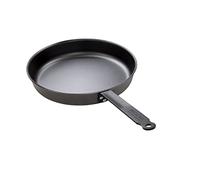 Kockums Jernverk Carbon Steel Premium Frying Pan, Pre-Treated with Natural Vegetable Oil, Luxury Swedish Carbon Steel Frying Pan, 30 cm