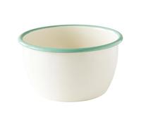 Kockums Jernverk Kockums bowl Cream lux-green, Ø14 cm