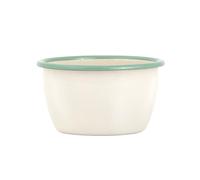 Kockums Jernverk Kockums enamel bowl 10 cm Cream Lux
