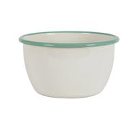 Kockums Jernverk Kockums enamel bowl 16 cm Cream Lux
