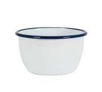 Kockums Jernverk Kockums enamel bowl 16 cm Kockums White