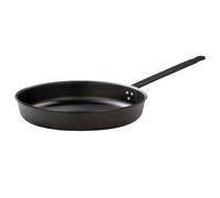 Kockums Jernverk Carbon Steel Premium Frying Pan, Pre-Treated with Natural Vegetable Oil, Luxury Swedish Carbon Steel Frying Pan, 30 cm