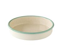 Kockums Jernverk Kockums oven dish Cream Lux-green, round, Ø24 cm