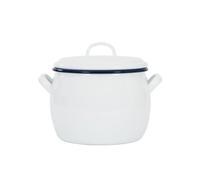 Kockums Jernverk Kockums saucepan with lid 4 l Kockums White (white)