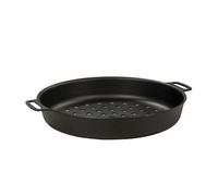 Kockums Jernverk - Perforated Oven Dish, 30 cm - Black