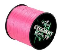 KoColine 8 Strand Braided Fishing Line 300m 500m 12lb-100lb Super Strong PE Braid Abrasion-Resistant Ultra Smooth 8x Braid Line