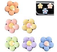 KOCOVIMI Car Decorations Air Vent Clip, 6 Pieces Super Cute Car Accessories for Women Interior, Give You a Girly But Classy Touch on Your Vehicle