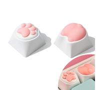 Kocris Casa Cat's Claw Keycaps for Mechanical Keyboard ESC Custom Corgi Tail Hip Keycap Compatible with Cherry MX Gaming DIY