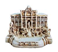 Kocris Casa Reptile Tank Decorations Rome Trevi Fountain Aquarium Decor Ancient Roman Reptile Turtle Lizard Spider Tanks Terrarium Building Décor Ornament Pet