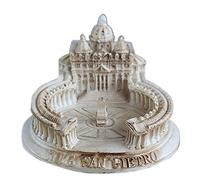 Kocris Casa Rome St. Peter's Basilica Fish Tank Decorations Decor Ancient Roman Reptile Turtle Lizard Spider Tanks Terrarium Building Church Décor Ornament Pet