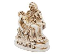 Kocris Casa The Pity/La Pieta Sculpture Fish Tank Decorations Decor Statues Figurine Sculpture Ancient Roman Reptile Turtle Lizard Spider Tanks Terrarium Building Church Décor Ornament Pet