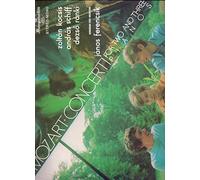 Kocsis - Schiff - Ranki - Zoltan Kocsis, Andras Schiff, Dezsö Ranki / Janos Ferencsik interprètent MOZART : Concertos pour 2 et 3 pianos n°7 et 10 - Orchestre Symphonique de l'Etat Hongrois