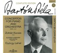 KOCSIS ZOLTAN (piano) - Concerto per piano n.1 Sz 83 (1926) Concerto per piano n.2 Sz 95 BB 101 (1930 31)