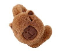 Koctaup Cute Cartoon Animals Plush Winter Warm Ear Muff Outdoors Foldable Headband Earmuffs for Women Kids Girls (Brown)