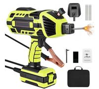 Kocusu Portable Welding Machine,220V Handheld ARC Welder with IGBT Inverter,10 Rods and Darkening Goggles,20-120A 6-Current Settings for 3/32"-1/8" Rods to DIY,Repair,Green