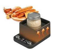 Kocusu Sourdough Starter Warmer, Sourdough Starter Heater 360° Uniform Heating, Precise 1°F Thermostat Control (70-104°F), 198H Timer, Sourdough Heating Pad for Home Baking, Kombucha Fermentation