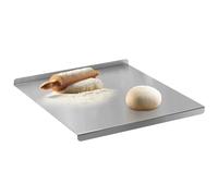 Kocusu Titanium Chopping Board,304 Stainless Steel Chopping Board Large,Heavy-Duty Anti-Slip Z-Shaped Metal Cutting-Board for Kitchen,Kneading,Fruit,Meat,Vegetables,Pizza,30 * 40CM/11.8 * 15.7in