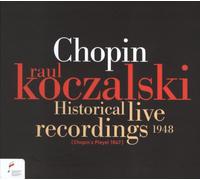 Koczalski - Historical Live Recordings 1948