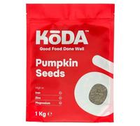 Koda - Gluten-Free Pumpkin Seeds, 1 KG - High in Protein, Magnesium & Zinc - Nutrient-Dense Superfood for Salads, Yogurt & Smoothies - Excellent Source of Fibre, Omega-3 & Antioxidants