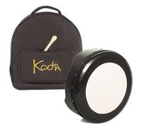 Koda Hand Tuneable Bodhran, Deep Rim, Padded Bag and Beater (16")