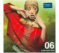 KODA KUMI - FEEL (SINGLE) (Korea Edition)