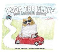 Koda the Fluff Gets a Driver's License: A True Story!