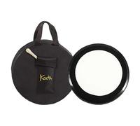 Koda Tuneable Irish Bodhran 16"x4" with Bag and Beater (Ashwood Plain)