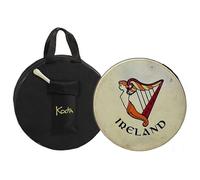 Koda Tuneable Irish Bodhran 16"x4" with Bag and Beater (Ireland)