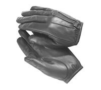 KODAA Anti-Slash Kevlar Lined Police Fire Resistant Leather Workwear Protection Gloves Heat Resistance Security SIA (Black), L (Pack of 1)
