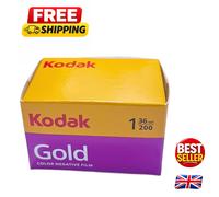 Kodacolor GOLD 200 Film 135mm - 36 Exposures, Perfect for Daylight Shots