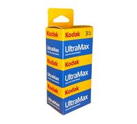Kodacolor Ultramax 400 Film - 35mm Rolls - 400 ISO - 36 Exposures per Roll - Pack of 3 with 108 Digital Scans by Raw 135®