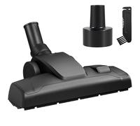 Kodahome Combination Floor Brush Attachment, Compatible with Shopvac Wet Dry Vacuum Cleaners (1-1/4" & 2-1/2" Vac Port), for Hardwood Floor and Carpet Floor