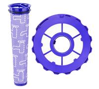 Kodahome Filter Replacement Parts for DC40 Light/Slim Ball Animal Multi Floor 2 UP16 UP19 Dyson Upright Vacuums, Pre-filter 923587-02, HEPA Post Filter 922676-01 (DC40 Filter)