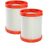 Kodahome VF320H HEPA Filter Replacement, Compatible with Bosch GAS18V-3N 18V 2.6-Gallon Professional Wet/Dry Vacuum Cleaner (2 Pack)